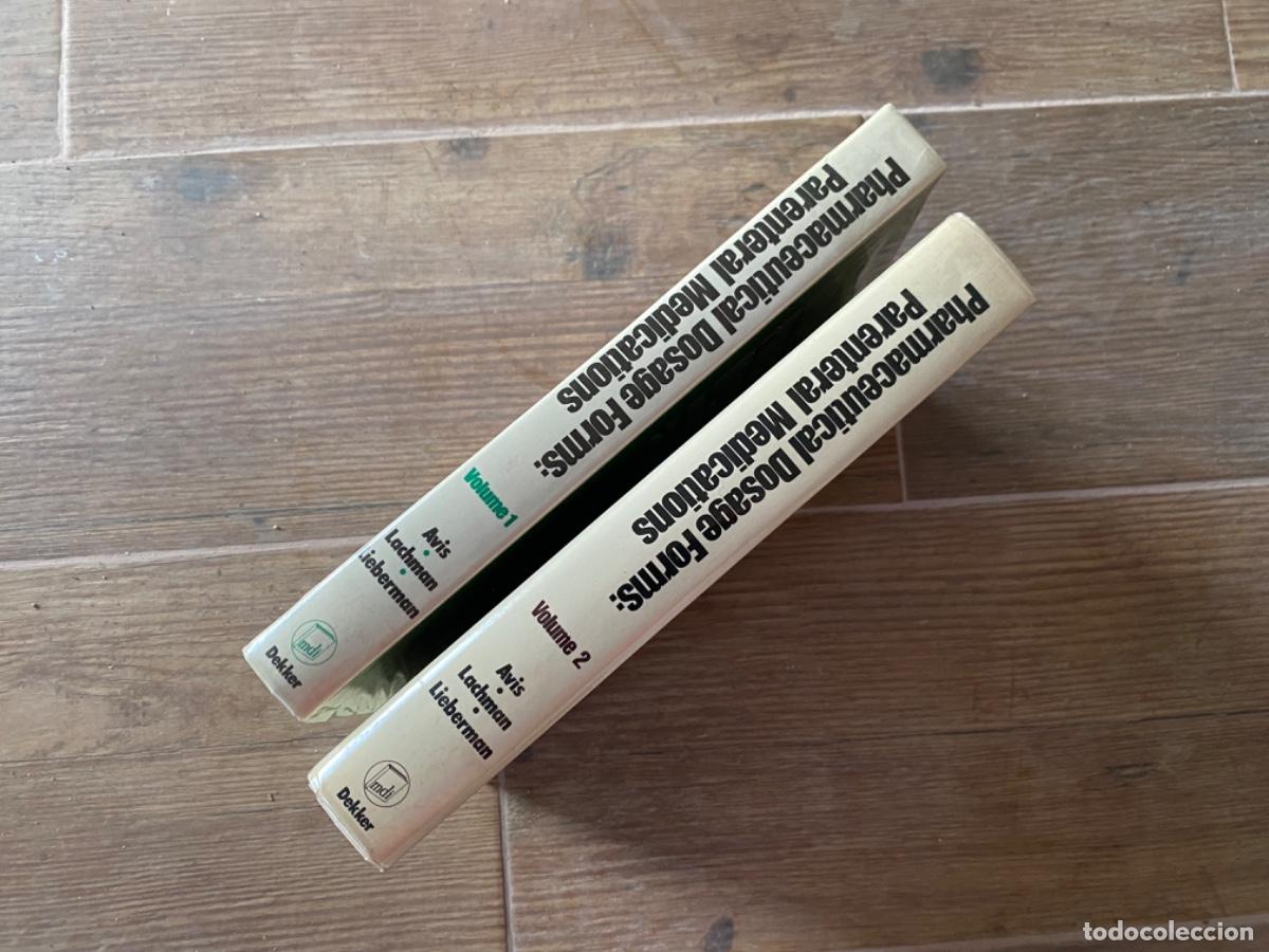 Libros de segunda mano: PHARMACEUTICAL DOSAGE FORMS 2 TOMOS EN INGL&Eacute;S - Foto 2