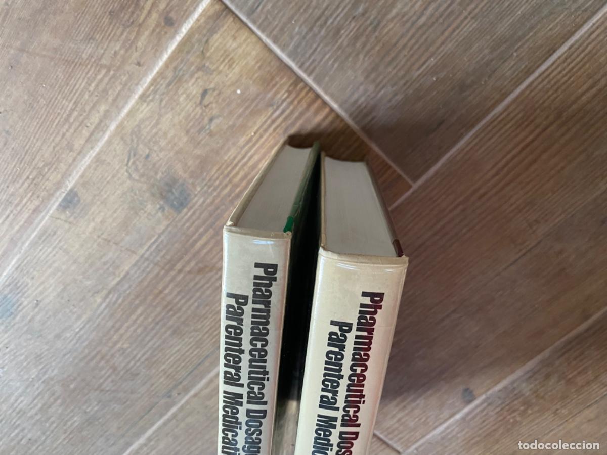 Libros de segunda mano: PHARMACEUTICAL DOSAGE FORMS 2 TOMOS EN INGL&Eacute;S - Foto 3