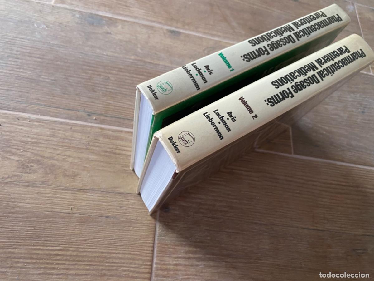Libros de segunda mano: PHARMACEUTICAL DOSAGE FORMS 2 TOMOS EN INGL&Eacute;S - Foto 4
