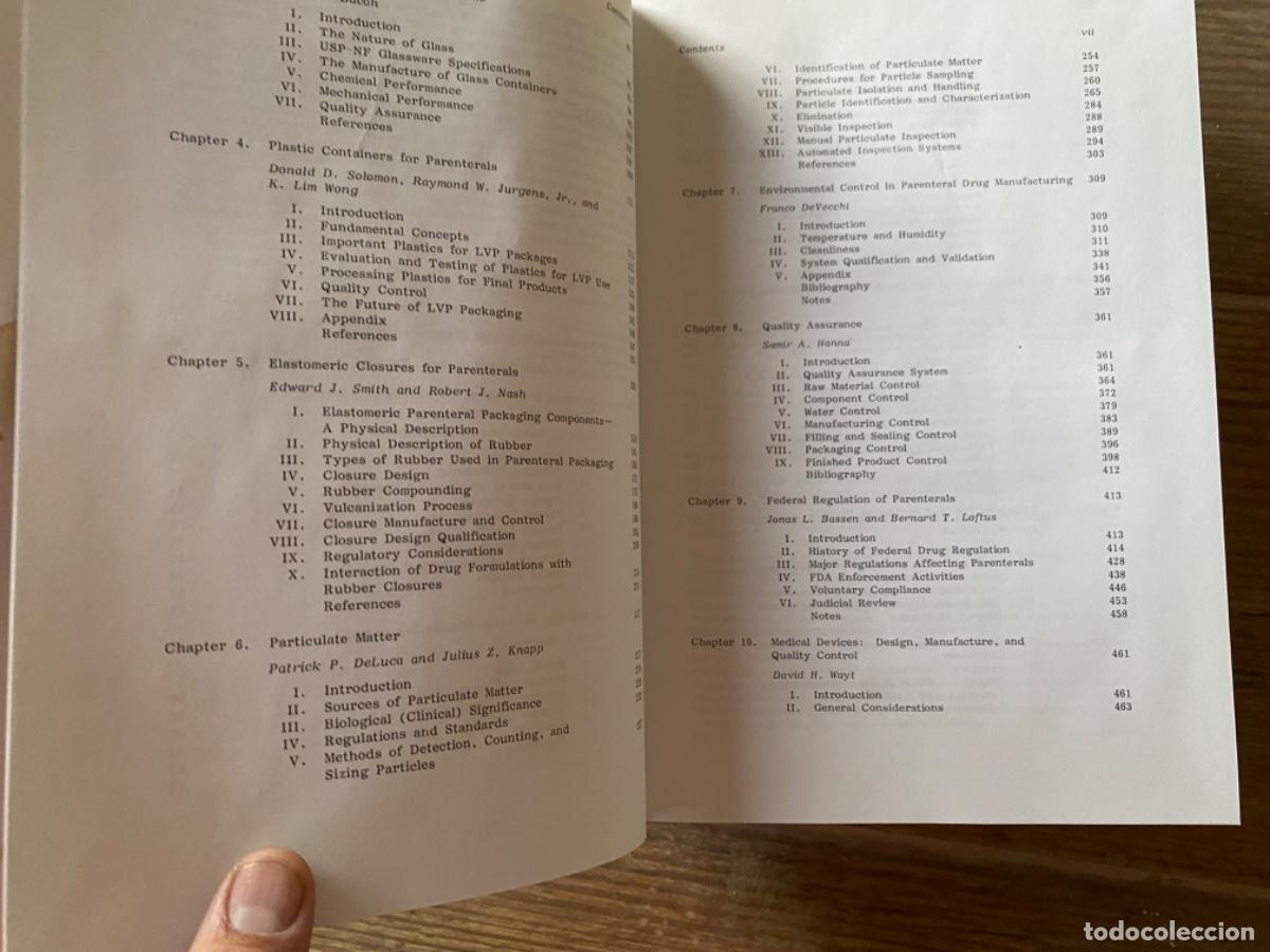 Libros de segunda mano: PHARMACEUTICAL DOSAGE FORMS 2 TOMOS EN INGL&Eacute;S - Foto 6