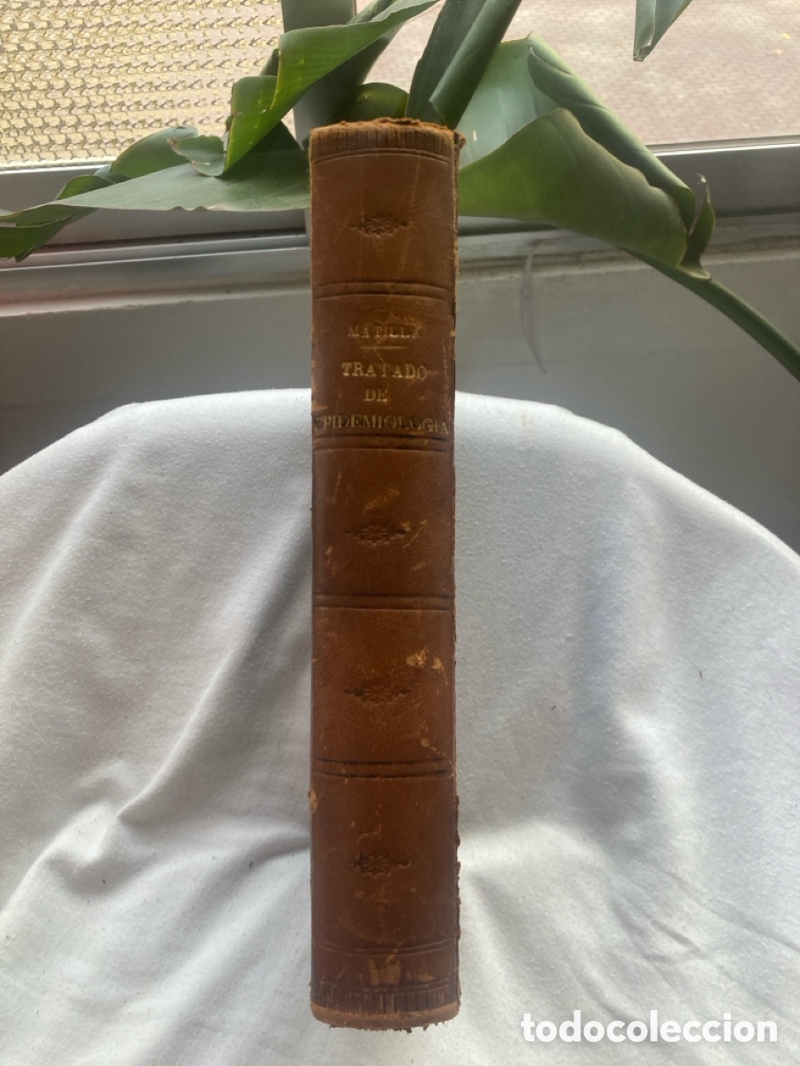 Libros de segunda mano: TRATADO DE EPiDEMIOLOG&Iacute;A - Foto 3