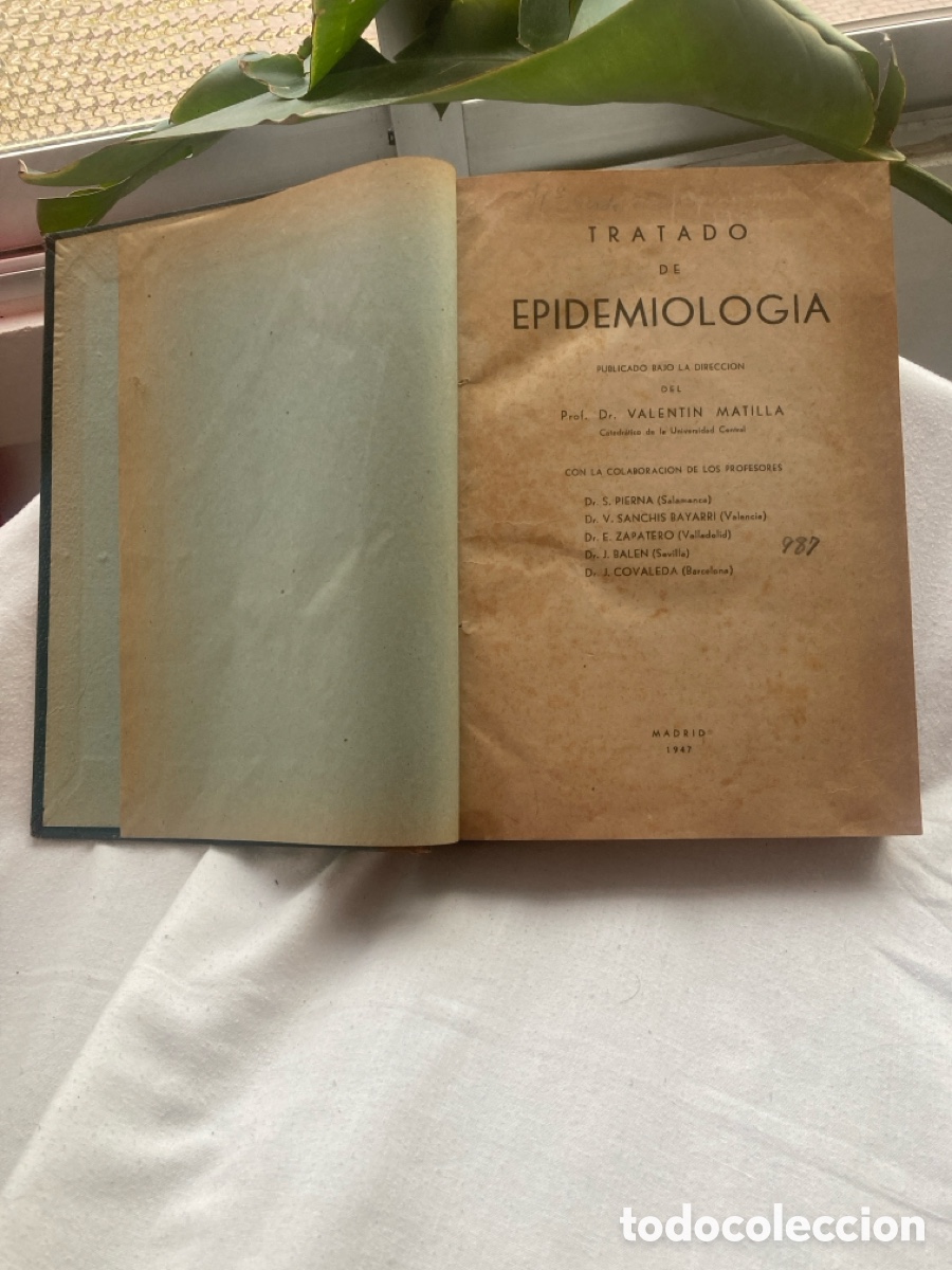 Libros de segunda mano: TRATADO DE EPiDEMIOLOG&Iacute;A - Foto 4