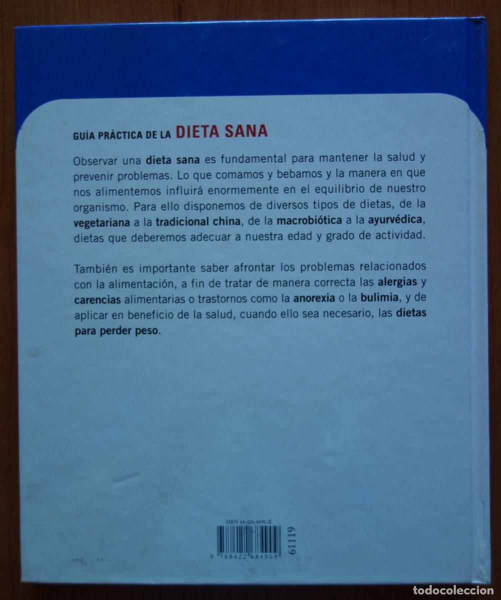 Libros de segunda mano: Gu&iacute;a pr&aacute;ctica de la dieta sana - Foto 2