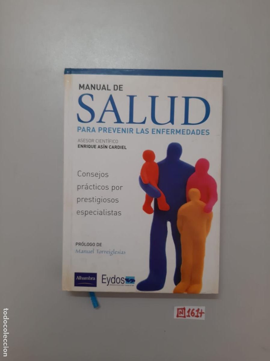 Libros de segunda mano: Libro: manual de salud - Foto 1