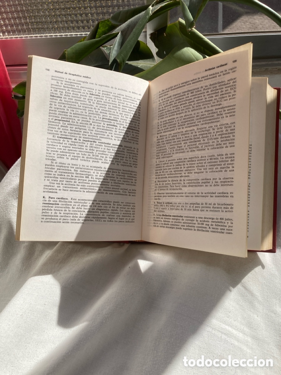 Libros de segunda mano: MANUAL DE TERAP&Eacute;UTICA M&Eacute;DICA - Foto 5