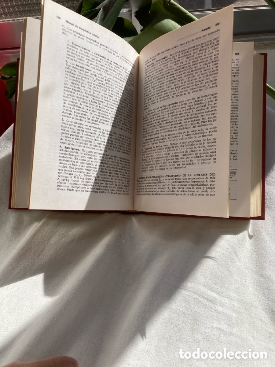 Libros de segunda mano: MANUAL DE TERAP&Eacute;UTICA M&Eacute;DICA - Foto 6