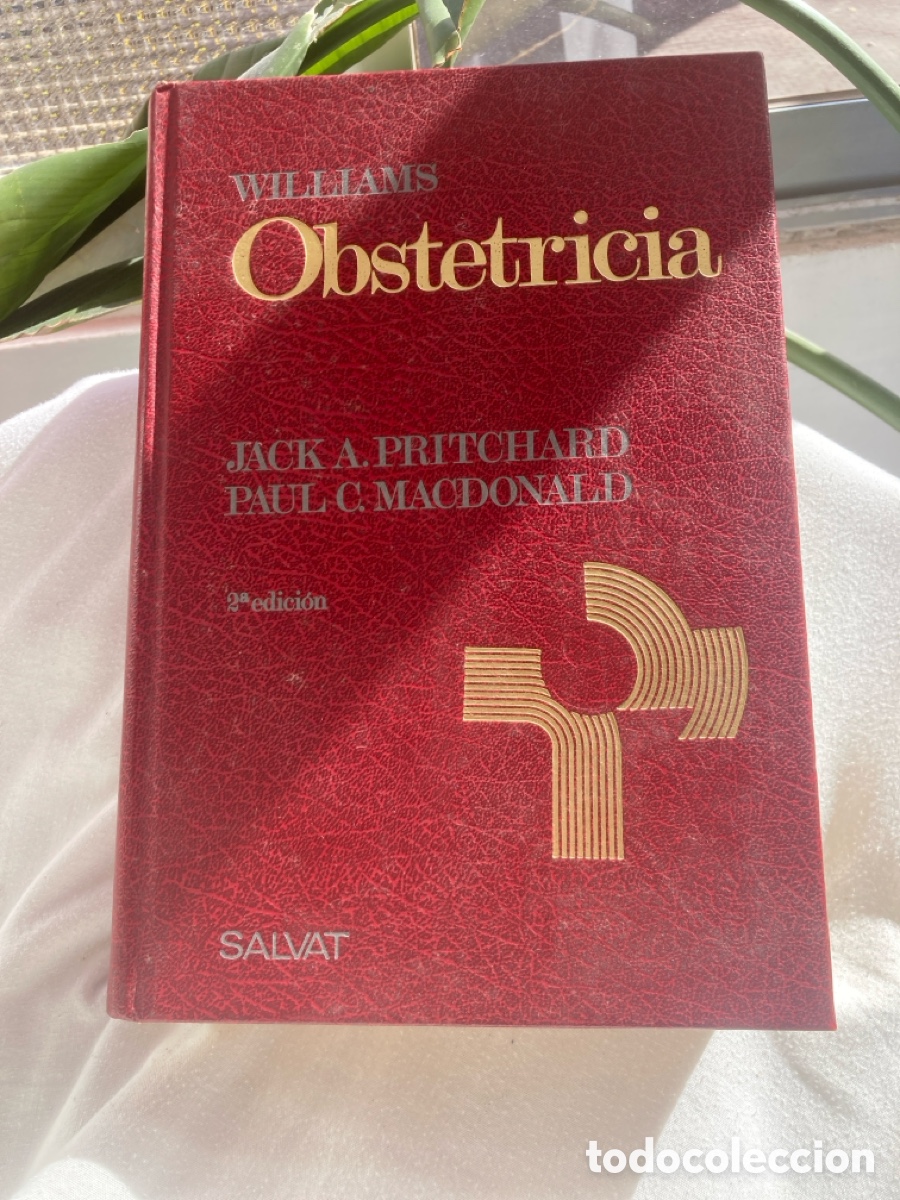 Libros de segunda mano: OBSTETRICA WILLIAMS 2 Edici&oacute;n - Foto 1