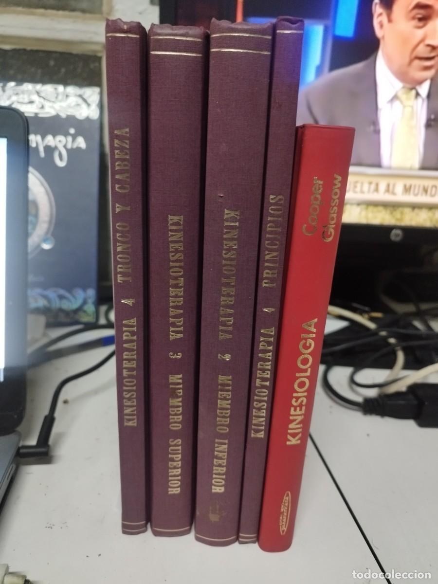 Libros de segunda mano: PIERRON ,LEROY, P&Eacute;NINOU, DUFOUR,NEIGER, G&Eacute;NOT Kinesioterapia. 4 tomos. Kinesiologia Panamericana