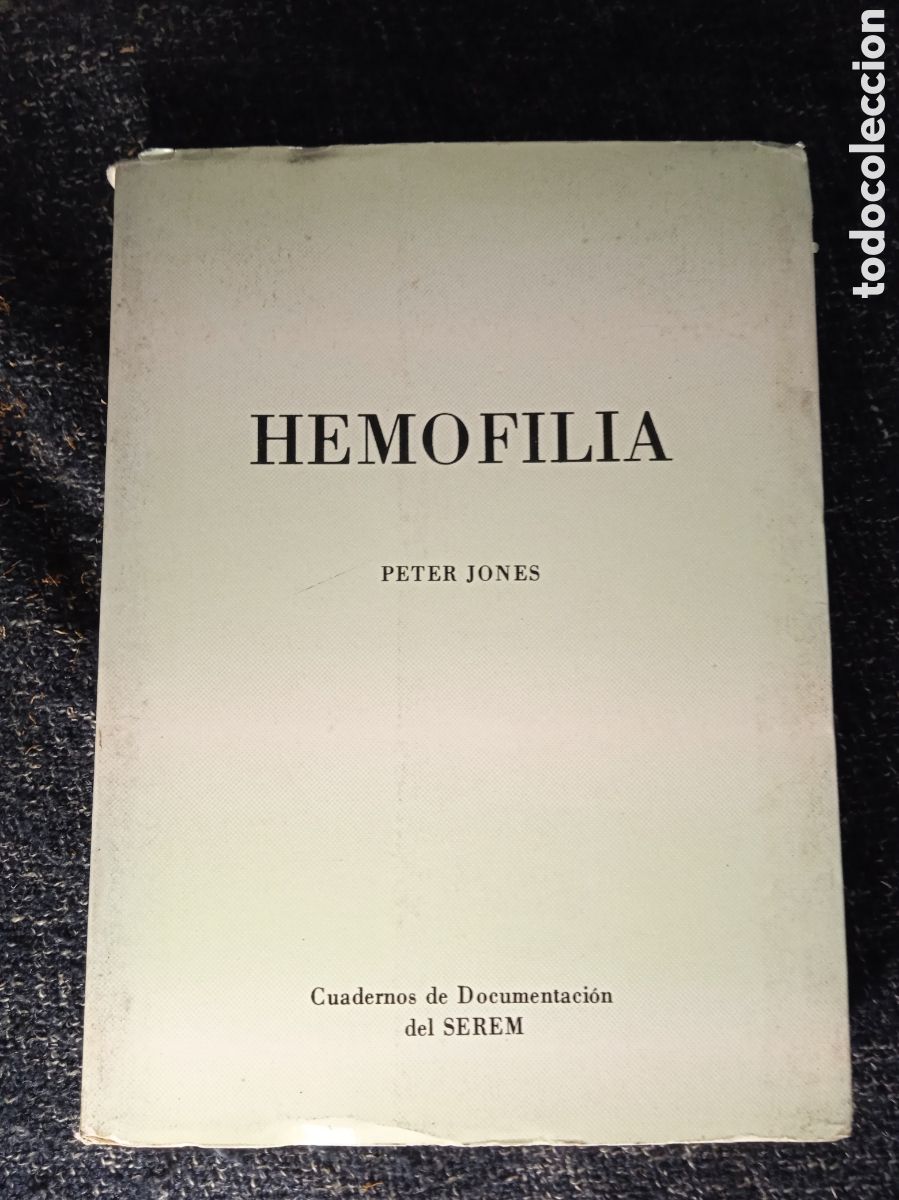 Libros de segunda mano: Hemofilia / Peter Jones - Foto 1