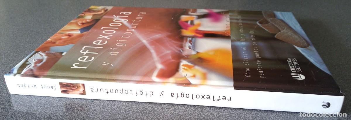 Libros de segunda mano: Reflexolog&iacute;a Y Digitopuntura Janet Wright - Foto 2