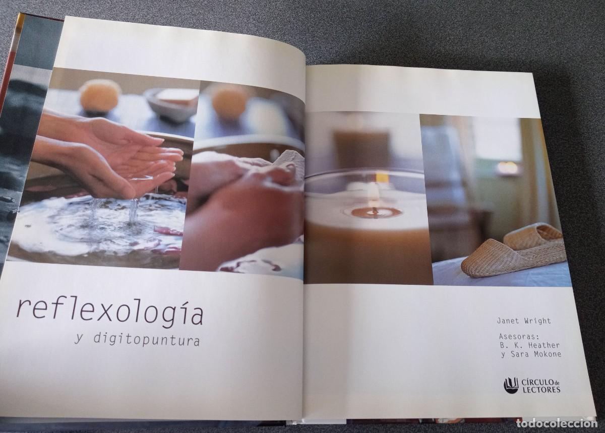 Libros de segunda mano: Reflexolog&iacute;a Y Digitopuntura Janet Wright - Foto 4