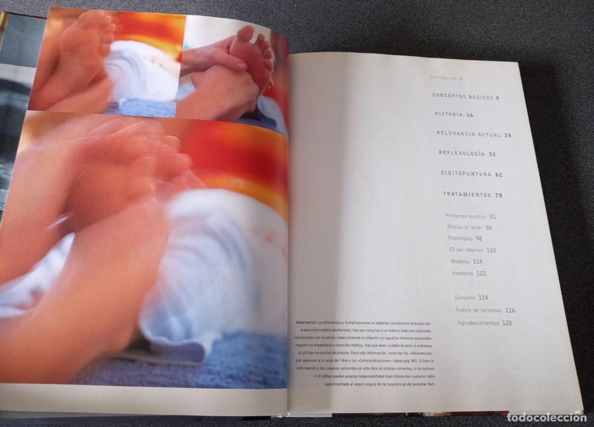 Libros de segunda mano: Reflexolog&iacute;a Y Digitopuntura Janet Wright - Foto 5