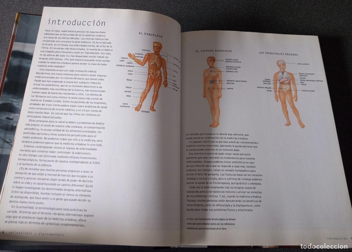 Libros de segunda mano: Reflexolog&iacute;a Y Digitopuntura Janet Wright - Foto 6