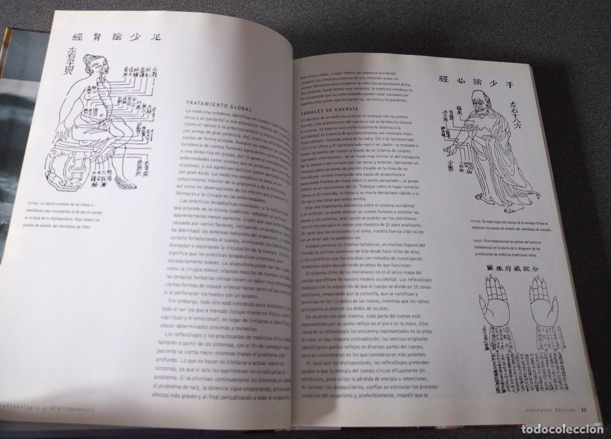 Libros de segunda mano: Reflexolog&iacute;a Y Digitopuntura Janet Wright - Foto 7