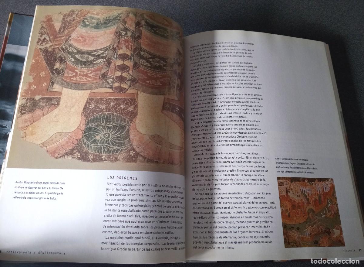 Libros de segunda mano: Reflexolog&iacute;a Y Digitopuntura Janet Wright - Foto 8