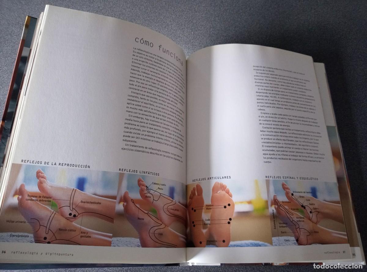 Libros de segunda mano: Reflexolog&iacute;a Y Digitopuntura Janet Wright - Foto 9