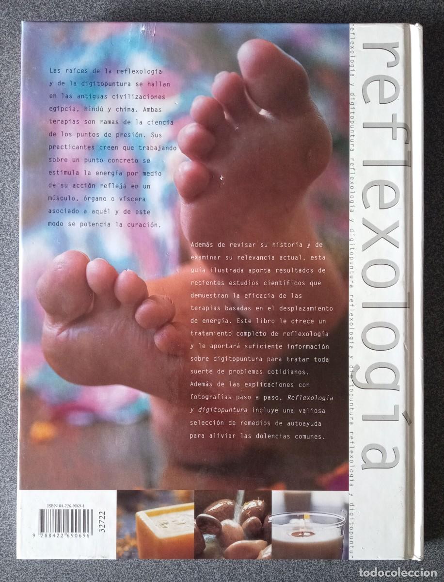 Libros de segunda mano: Reflexolog&iacute;a Y Digitopuntura Janet Wright - Foto 10