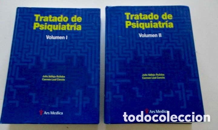 Libros de segunda mano: TRATADO DE PSIQUIATR&Iacute;A. TOMOS I . - Foto 1