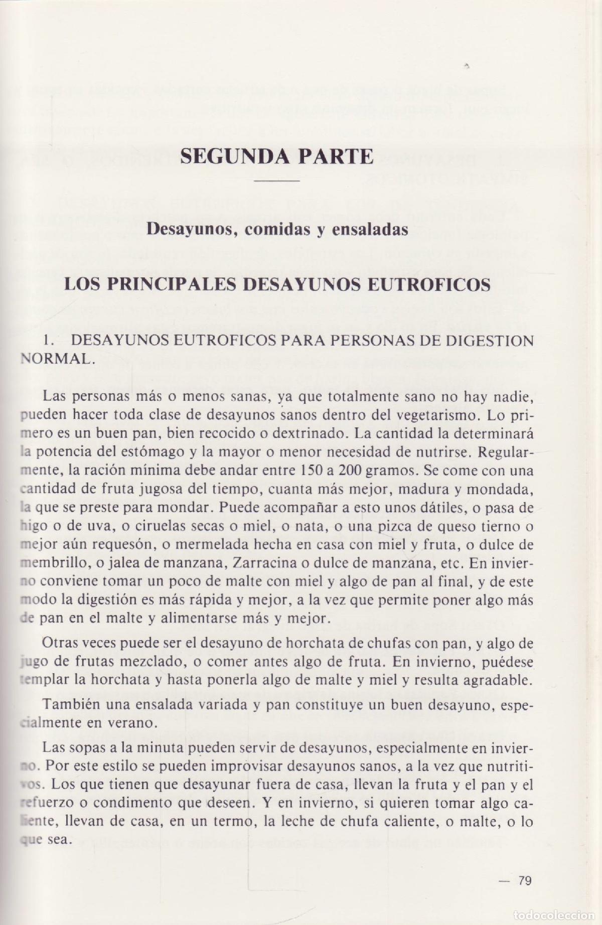 Libros de segunda mano: Que y como debemos comer - Castro, Jose - Foto 2
