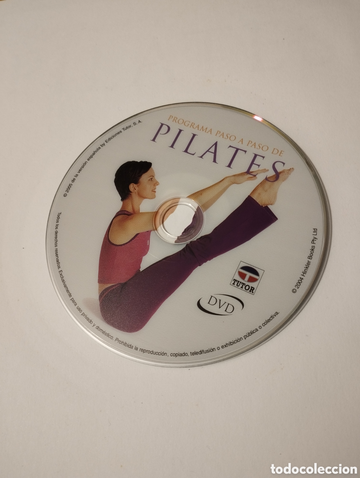 Libros de segunda mano: PROGRAMA PASO A PASO DE PILATES. LIBRO Y DVD (JENNIFER POHLMAN) - Foto 2
