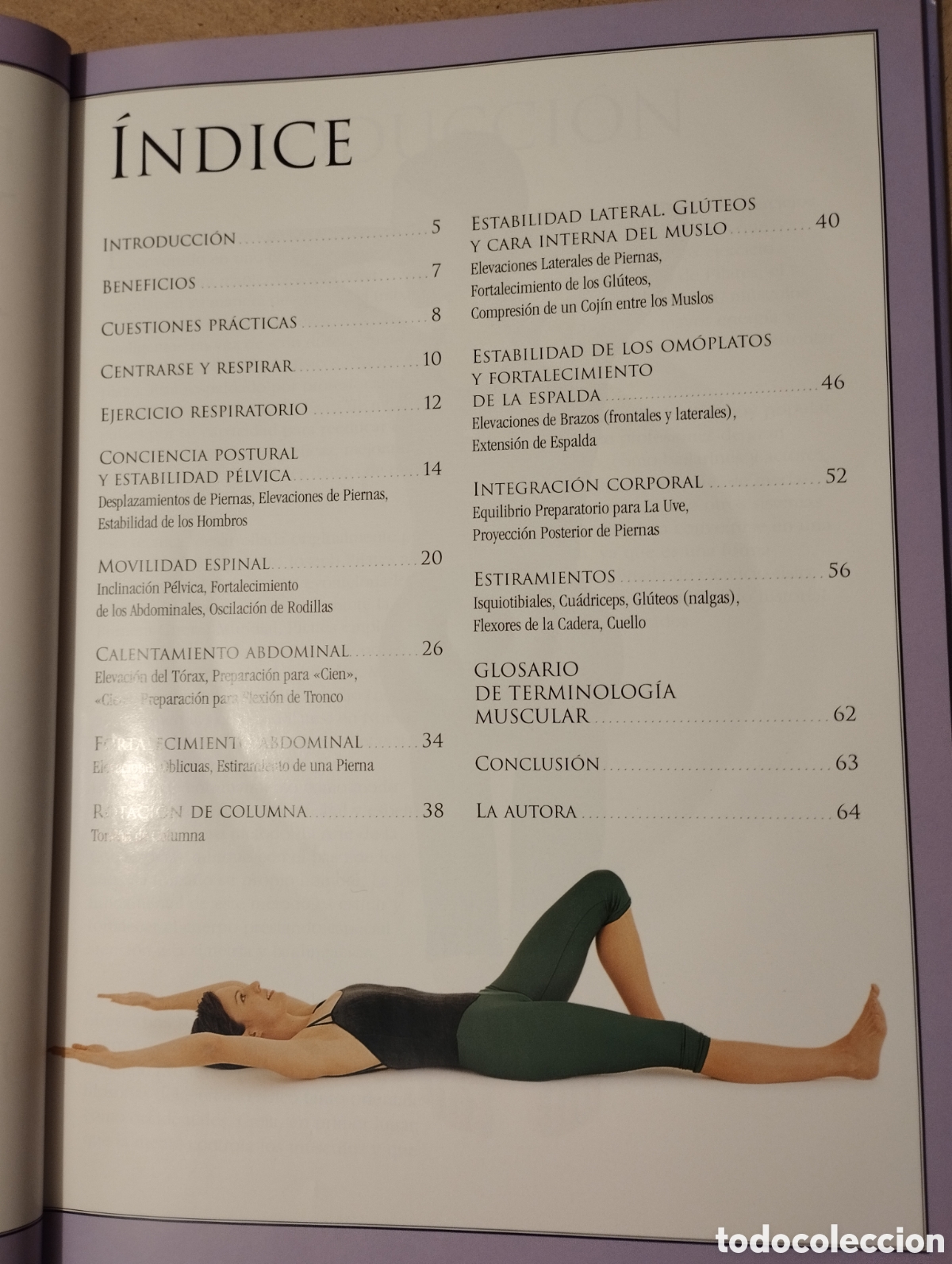 Libros de segunda mano: PROGRAMA PASO A PASO DE PILATES. LIBRO Y DVD (JENNIFER POHLMAN) - Foto 4