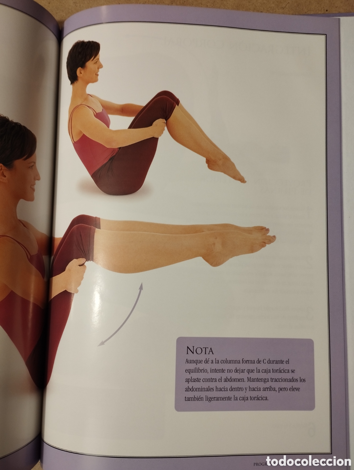 Libros de segunda mano: PROGRAMA PASO A PASO DE PILATES. LIBRO Y DVD (JENNIFER POHLMAN) - Foto 5