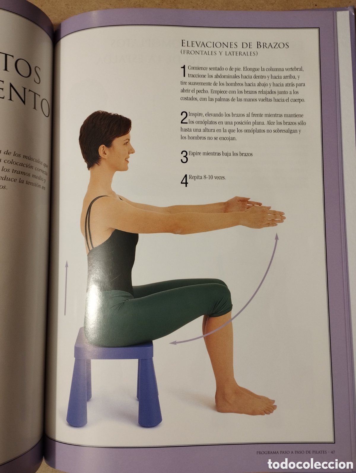 Libros de segunda mano: PROGRAMA PASO A PASO DE PILATES. LIBRO Y DVD (JENNIFER POHLMAN) - Foto 6