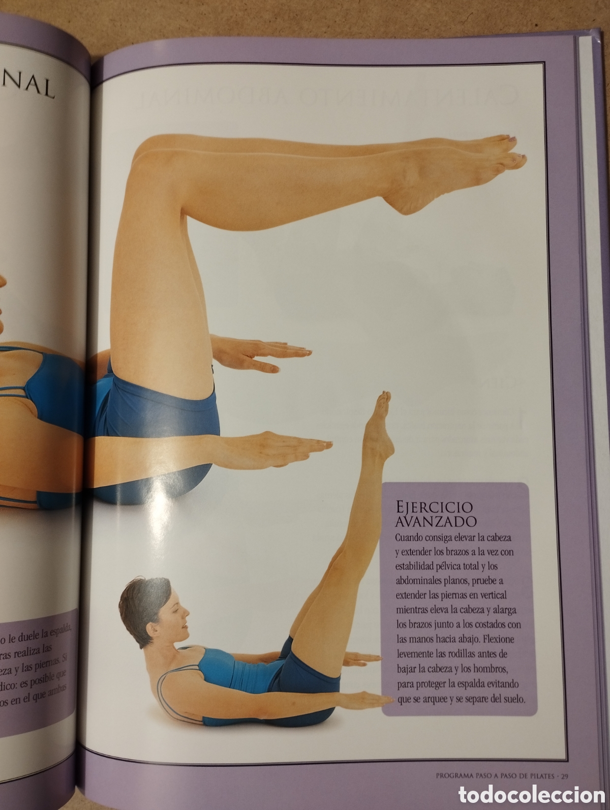 Libros de segunda mano: PROGRAMA PASO A PASO DE PILATES. LIBRO Y DVD (JENNIFER POHLMAN) - Foto 7