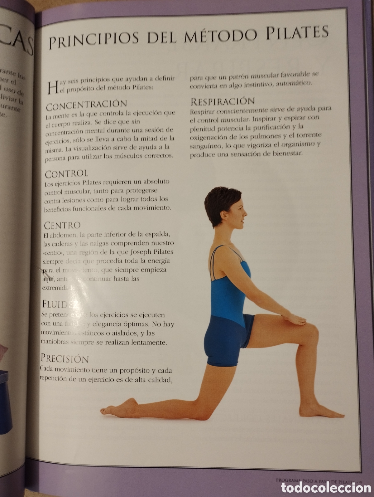 Libros de segunda mano: PROGRAMA PASO A PASO DE PILATES. LIBRO Y DVD (JENNIFER POHLMAN) - Foto 8