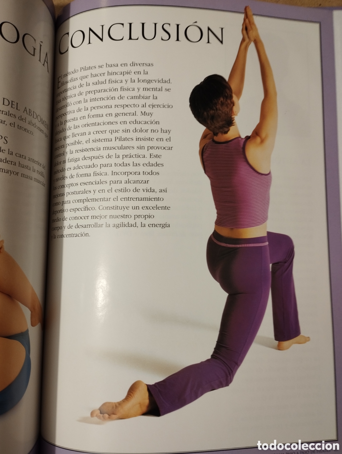 Libros de segunda mano: PROGRAMA PASO A PASO DE PILATES. LIBRO Y DVD (JENNIFER POHLMAN) - Foto 9