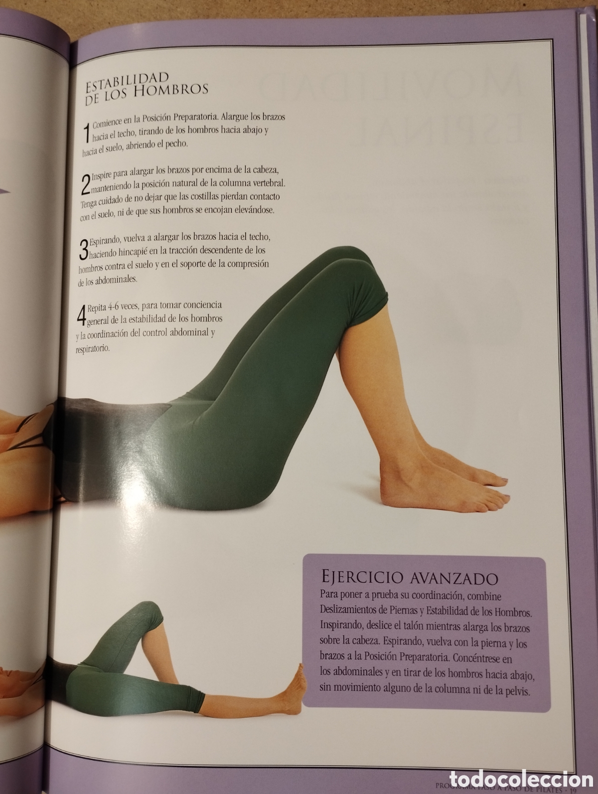Libros de segunda mano: PROGRAMA PASO A PASO DE PILATES. LIBRO Y DVD (JENNIFER POHLMAN) - Foto 10