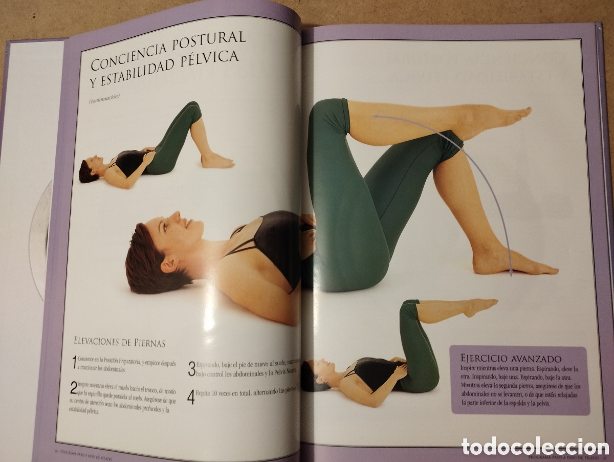 Libros de segunda mano: PROGRAMA PASO A PASO DE PILATES. LIBRO Y DVD (JENNIFER POHLMAN) - Foto 11