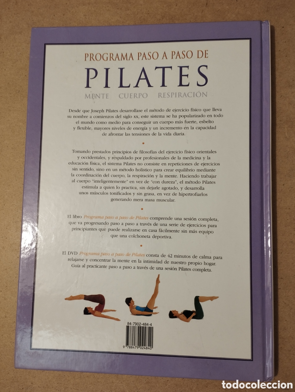 Libros de segunda mano: PROGRAMA PASO A PASO DE PILATES. LIBRO Y DVD (JENNIFER POHLMAN) - Foto 12