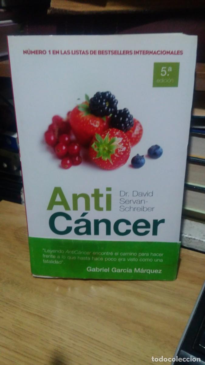 Libros de segunda mano: Anti cancer Dr. David Servan-Scheiber - Foto 1