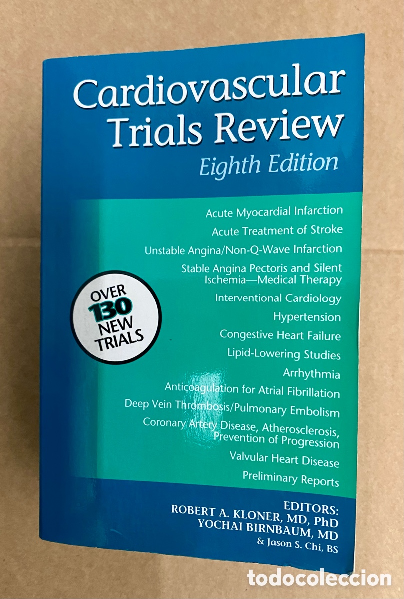 Livres d'occasion: CARDIOVASCULAR TRIALS REVIEW. IDIOMA INGLES.