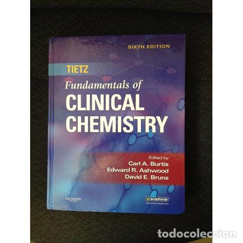 Libros de segunda mano: Tietz Fundamentals Of Clinical Chemistry (sixth Edition) - Vvaa