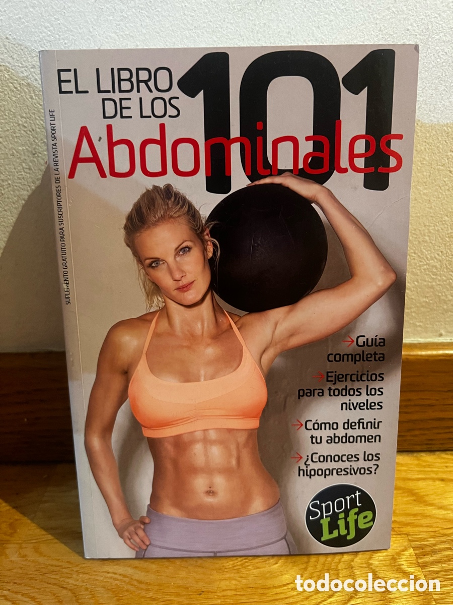 Libros de segunda mano: EL LIBRO DE LOS 101 Abdominales - Foto 1