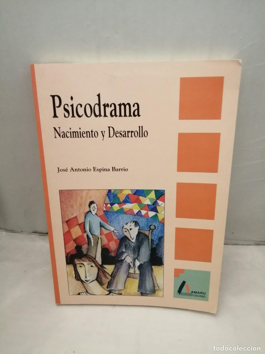 Libri di seconda mano: Psicodrama: Nacimiento y desarrollo