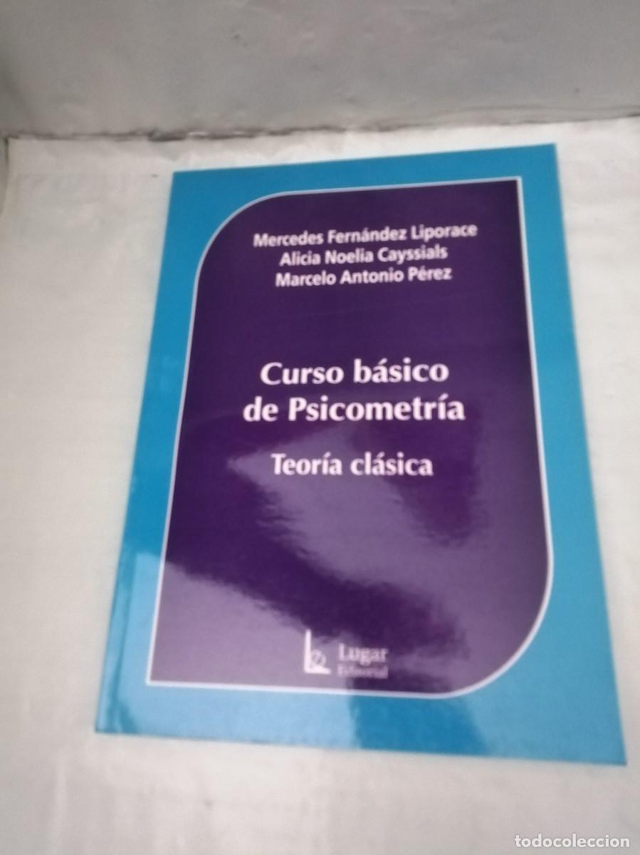 Libri di seconda mano: Curso b&aacute;sico de Psicometr&iacute;a: Teor&iacute;a cl&aacute;sica