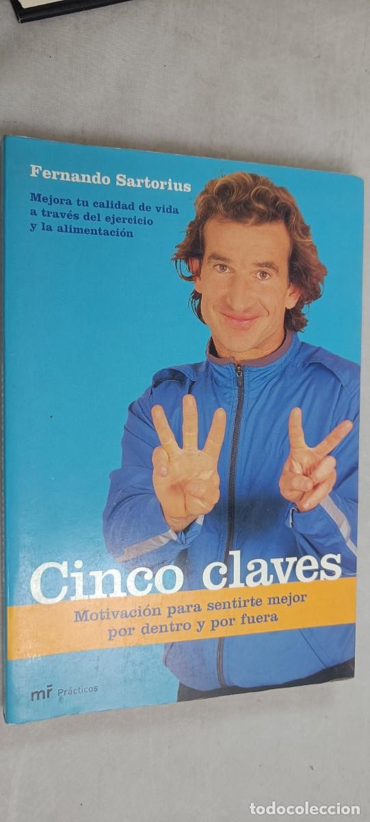 Libros de segunda mano: CINCO CLAVES. FERNANDO SARTORIUS. - Foto 1