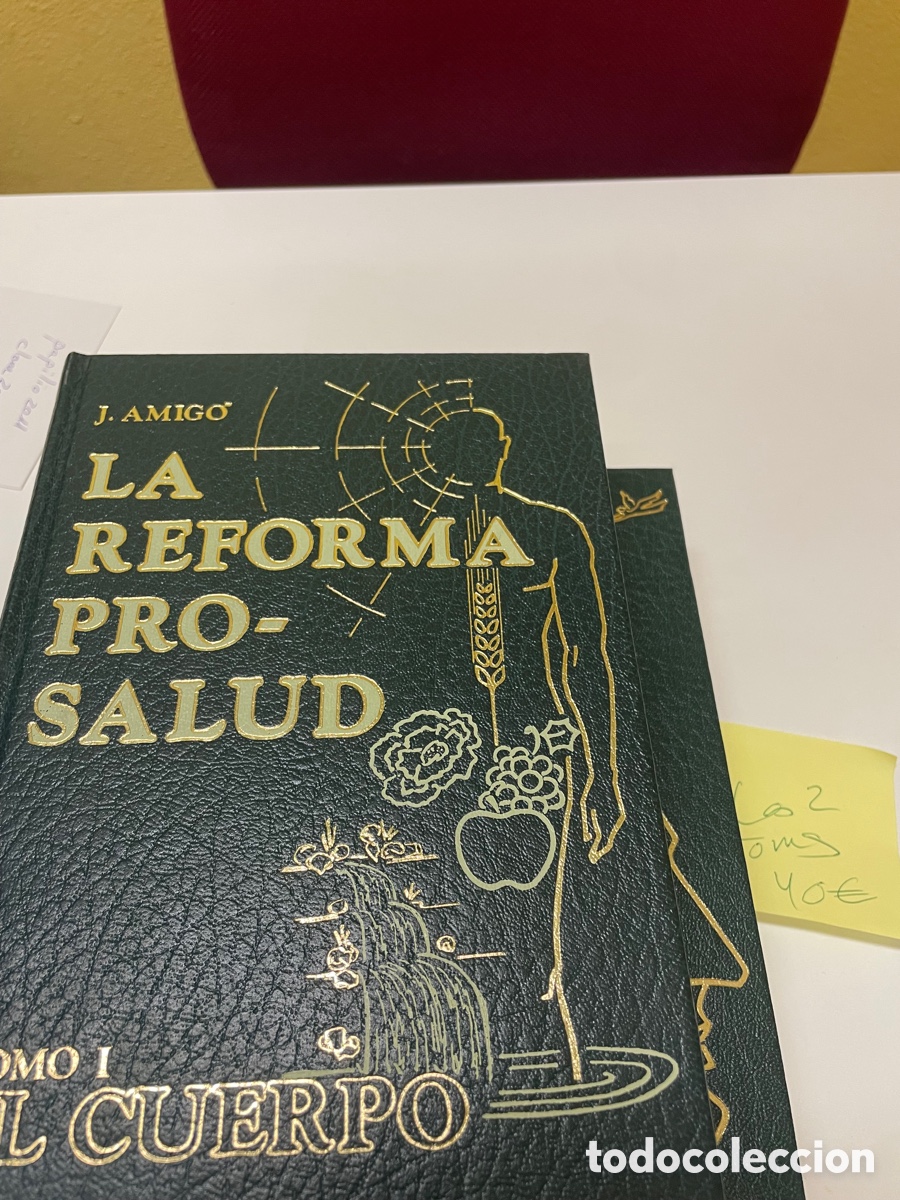 Libri di seconda mano: LA REFORMA PRO-SALUD J.Amig&oacute; Tomos I y II