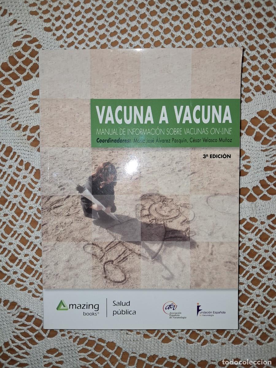 Libros de segunda mano: Vacuna a vacuna Javier &Aacute;brego - Foto 1