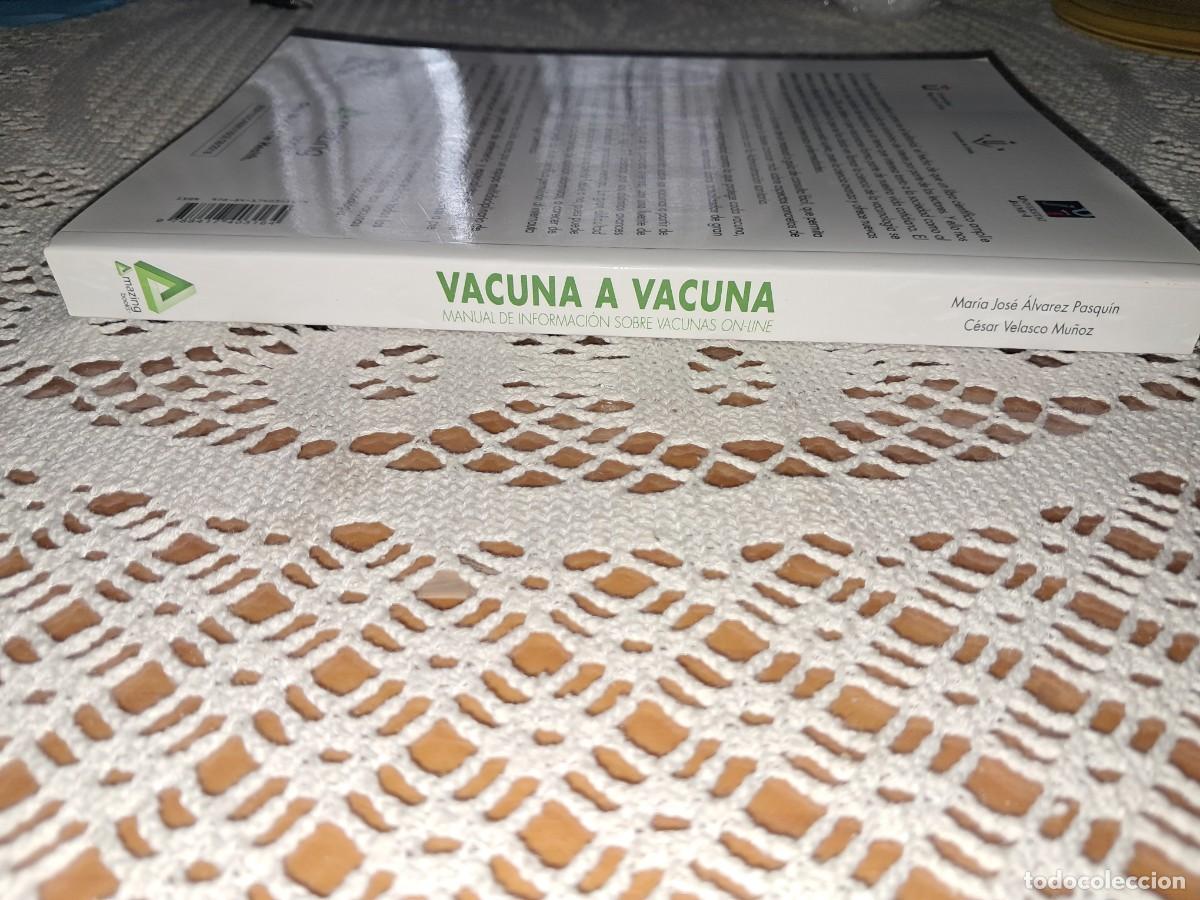 Libros de segunda mano: Vacuna a vacuna Javier &Aacute;brego - Foto 3