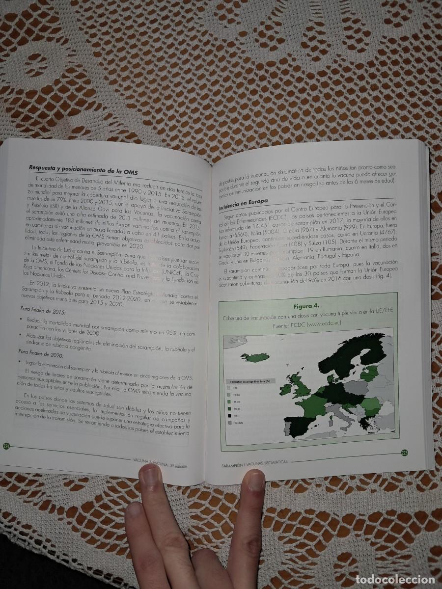 Libros de segunda mano: Vacuna a vacuna Javier &Aacute;brego - Foto 5