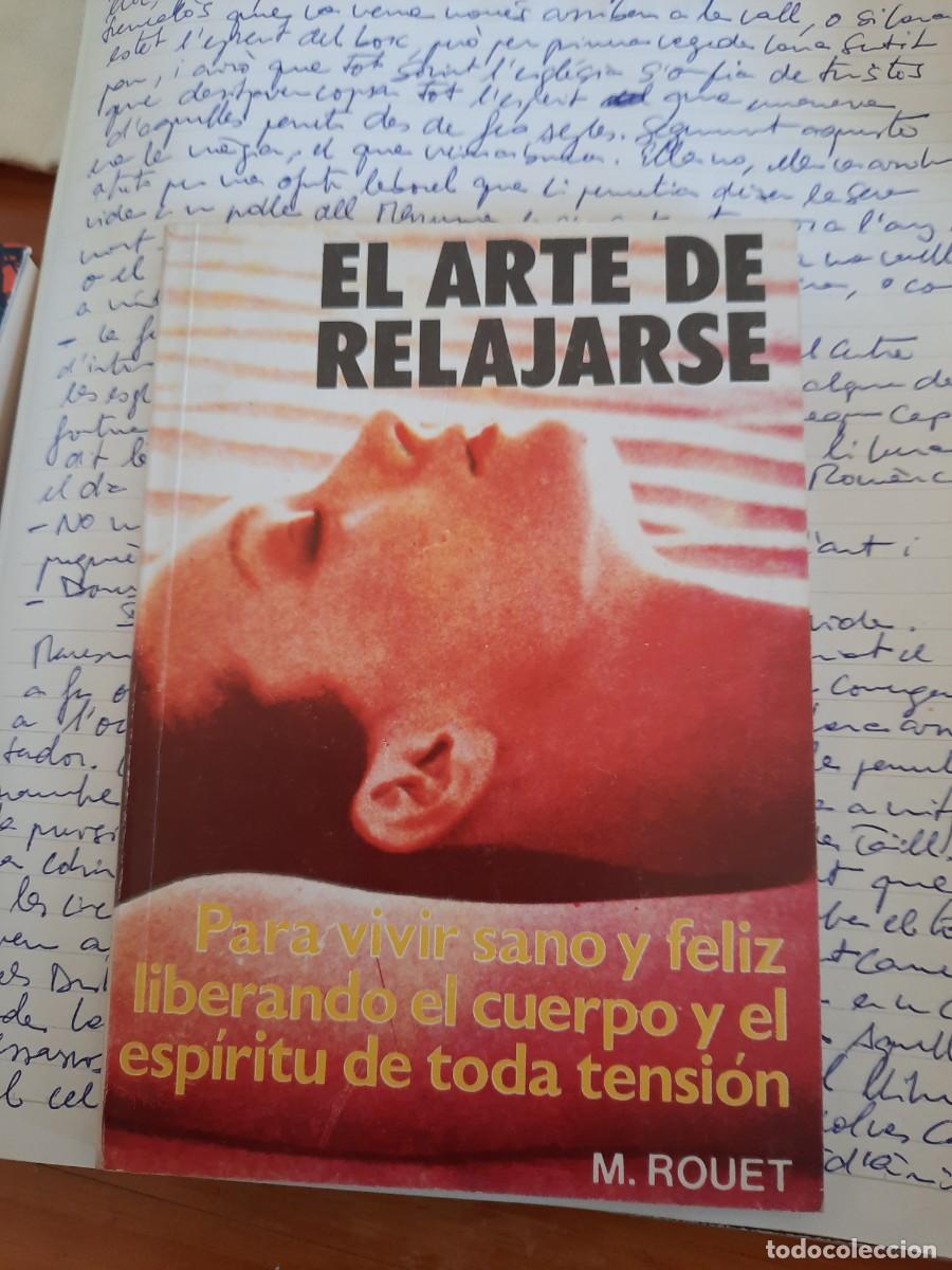 Libros de segunda mano: EL ARTE DE RELAJARSE - Foto 1