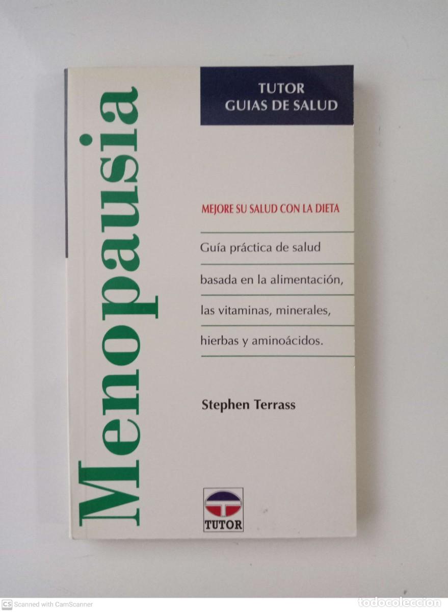 Libros de segunda mano: Menopausia [Stephen Terrass] - Foto 1