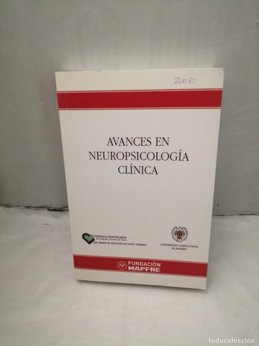 Libri di seconda mano: Avances en neuropsicolog&iacute;a cl&iacute;nica