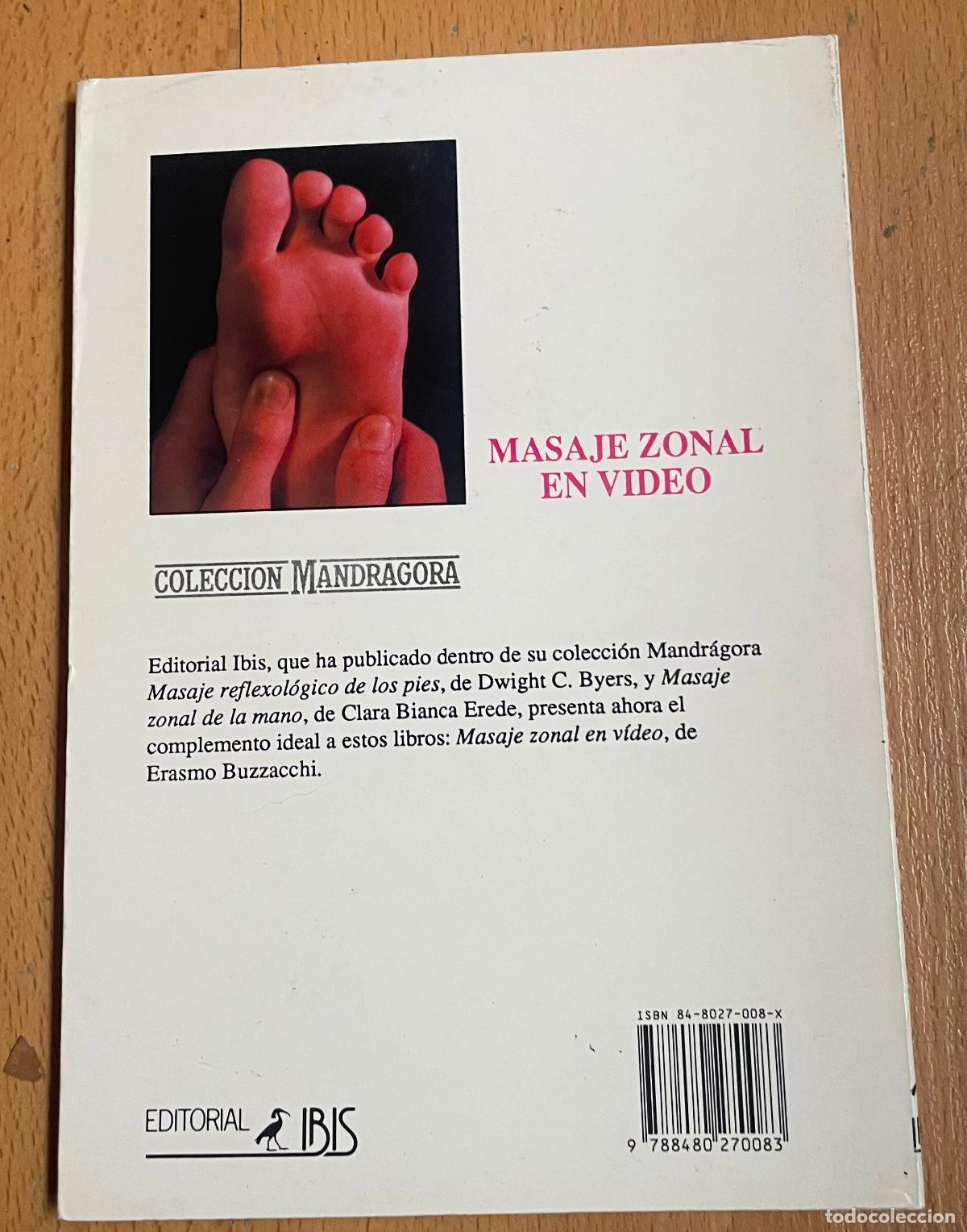 Libros de segunda mano: MASAJE ZONAL EN VIDEO, Erasmo Buzzacchi - Foto 2