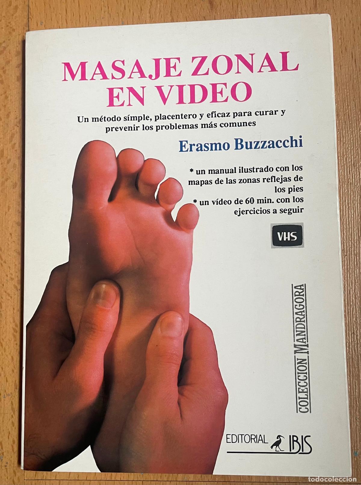 Libros de segunda mano: MASAJE ZONAL EN VIDEO, Erasmo Buzzacchi - Foto 1