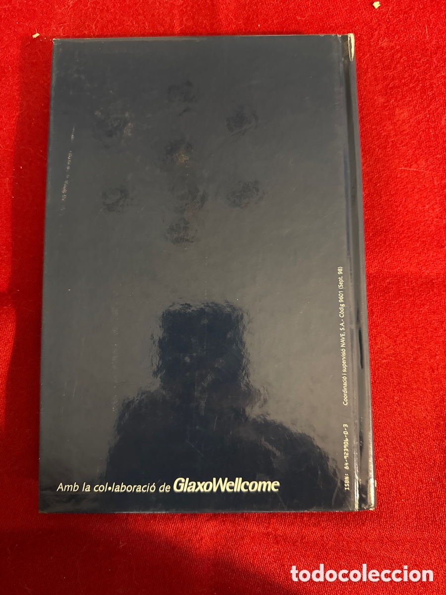 Libros de segunda mano: Asma Bronquial. Albert Mar&iacute;n. En catal&aacute;n. - Foto 3